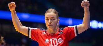 Norway bid farewell to home and reach semi-finals with Royal performance