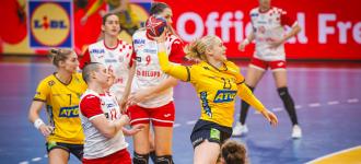 Sweden ease with four points into main round with big win over Croatia