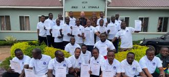 50 IHF D Licences awarded at Tanzania courses