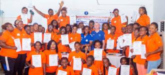Benin’s Female Sport Project moves forward with D Licence coaching course