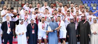 Qatar reach historic heights with sixth win in a row at the AHF Asian Men’s Handball Championship