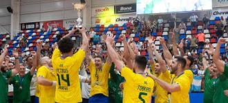Brazil keep continental crown at the South and Central American Men's Handball Championship