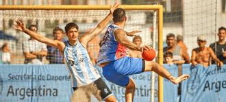 Argentina take four nations beach titles at home