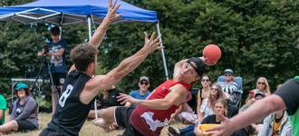 Barad-dûr Beach Bros and Dirty Pigeons take New Zealand Beach Handball national titles