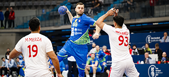 Slovenia play the waiting game after winning against Bahrain