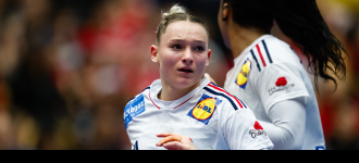 IHF Young Female Player of the Year Grandveau revels in newfound status