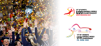 Draws for the 2024 IHF Women's Junior World Championship and 2024 IHF Women…