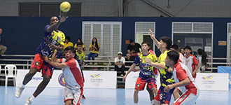 Both Venezuela teams open South American Zone of IHF Trophy South and Central Am…