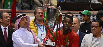 Hosts Morocco win the  6th Arab Men’s Junior Handball Championship