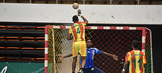 IHF Trophy Africa tournaments in Yaounde and Antananarivo now in full swing