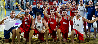 China 2024: Back-to-back titles for Croatian men