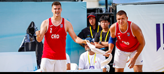 Croatia’s Malenicic: “It’s another level”