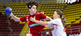 Hungary finish main round with confident win against Denmark
