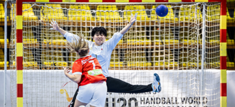 Attacking dominance helps Denmark cruise past Japan