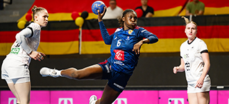 France stave off Germany comeback to seal third consecutive win and win Group F…