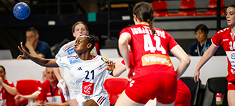 Sturdy France use defence to wrap up big win against Serbia