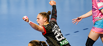 Flawless finish pushes Germany past Spain and into the main round at North Maced…
