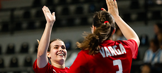 European champions Hungary win big against Argentina to throw off North Macedoni…