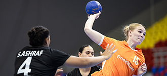 Netherlands maintain perfect record with win over Egypt
