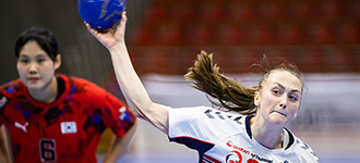 Norway dominate and prove too strong for the Republic of Korea