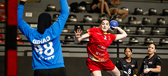 Romania snap two-match losing streak with clear win over Egypt