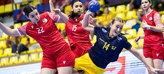 Dominant Sweden cruise past Algeria to seal second win at North Macedonia 2024