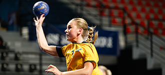 Sweden's flawless second half lifts them to double-digit win against China