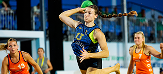 “One more to go” - What did the finalists of the 2024 IHF Beach Handball World C…