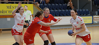 Teams get into full gear before the start of the 2024 IHF Women's Junior Wo…