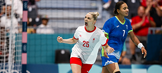 Paris 2024 | Denmark prove too strong for debutants Slovenia
