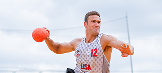 IHF Beach Handball Showcase: USA’s Drew Donlin – “I feel blessed and fortunate”