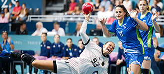 Paris 2024 | Germany bounce back with record-breaking win against Slovenia