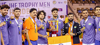India dominate and win titles at the IHF Trophy Zone 2 Asia