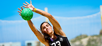 Kretzschmar is The World Games Athlete of the Month