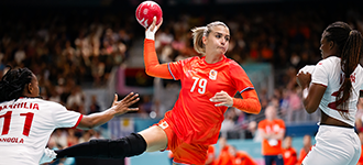 Paris 2024 | Netherlands throw off Olympics with hard-fought win over Angola