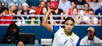 Omoregie basks in the Olympics experience, after first-ever Slovenia win