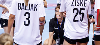 Former line player Spiridon prepares Austria's next big things at China 2024