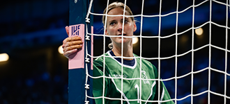 "Not satisfied" with 22 saves, Bundsen eyes a medal at Paris 2024