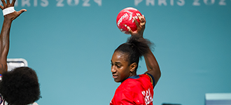 Cabral says goodbye to handball at Paris 2024 and has new aims: "I want to become a police officer"