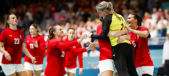 Denmark stick to the recipe to aim for Olympics medal