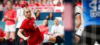 Paris 2024 | Denmark celebrate 20th Olympics win with quarter-finals berth