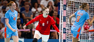 Paris 2024 | Reinhardt's saves lift Denmark into semi-finals despite slow start