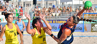 2024 IHF Beach Handball Global Tour – Stage 2: Spain women take home stage, Germ…
