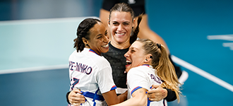 Paris 2024 | France claim fifth straight win and reach new milestones