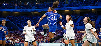 Paris 2024 | France down tough Germany to reach semi-finals