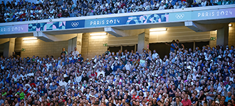 Handball fever hits Paris 2024: 105,566 spectators for the men's quarter-fi…