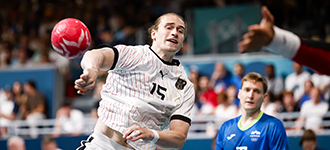 Paris 2024 | Germany break another record to win against Slovenia and win Group A