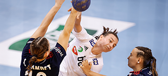 Hungary survive late France comeback to seal third consecutive medal at the IHF…