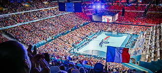 New attendance record for women's handball set at the Paris 2024 Olympic Games