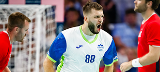 Paris 2024 | Slovenia celebrate maiden semi-finals berth with clear win over Nor…